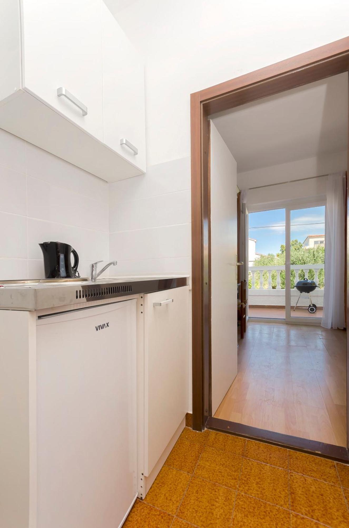 Apartment And Rooms Artina Vodice Esterno foto