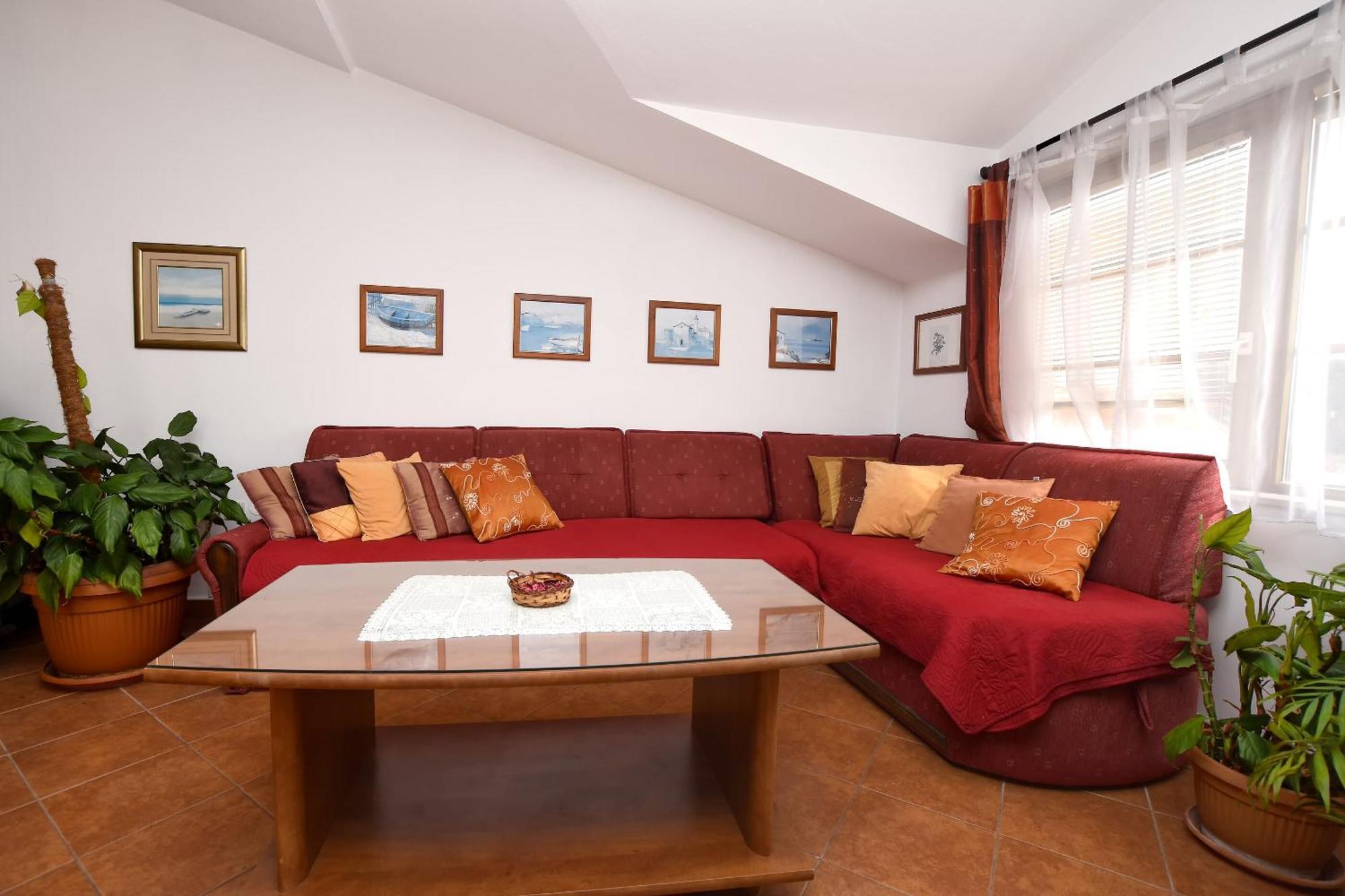 Apartment And Rooms Artina Vodice Esterno foto