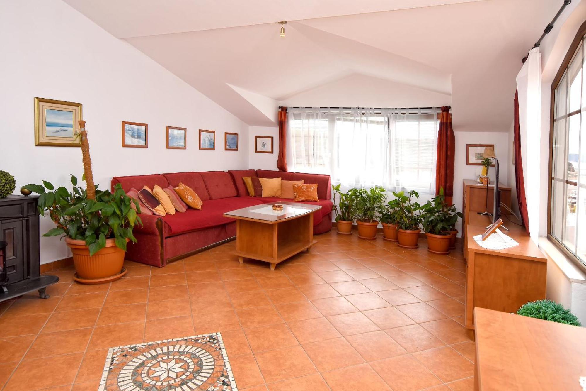 Apartment And Rooms Artina Vodice Esterno foto